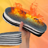 Self-Heating Thermal Insoles