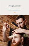 Boar Bristle Beard & Hair Brush